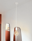 Suspension Porcelaine - Vintage
