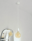 Suspension Porcelaine - Vintage