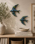 Hirondelle Céramique - Décoration Murale
