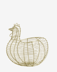 Panier à Oeuf Poule - Fil de Fer