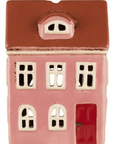 Photophore Maison - Céramique Rose