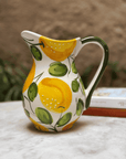 Pichet Citron - Céramique Artisanale