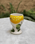 Coquetier Citron - Céramique Artisanale