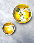 Bol Citron - Céramique Artisanale