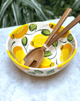 Saladier Citron - Céramique Artisanale