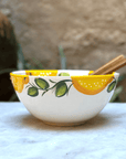 Saladier Citron - Céramique Artisanale
