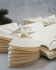 Grand Sapin de Noël en Papier