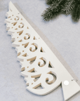 Sapin de Noël En Papier Découpé