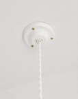 Suspension Porcelaine - Vintage