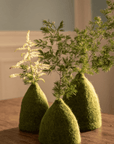 Cache Vase - Feutre Vert Foncé