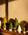 Sapin Vert - Feutre