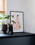 Affiche La Poire - Femme Sac d’Orange