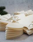 Sapin de Noël en Papier Moyen