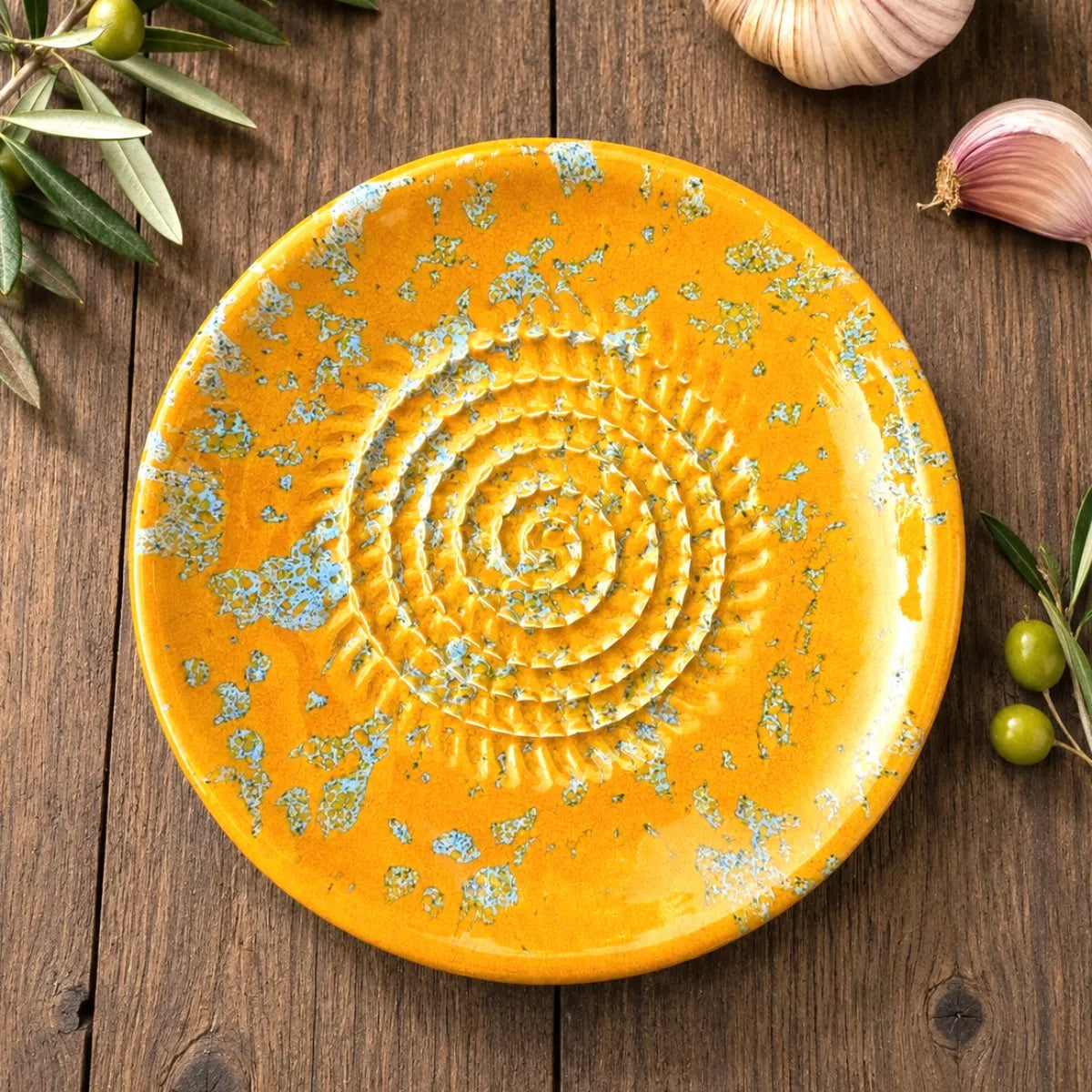 Râpe Ail - Céramique Artisanale