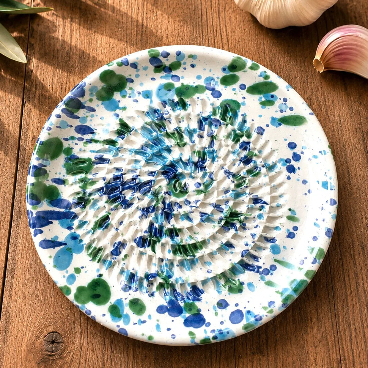 Râpe Ail - Céramique Artisanale