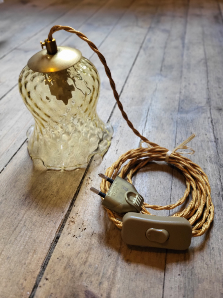 Lampe Baladeuse Ambre