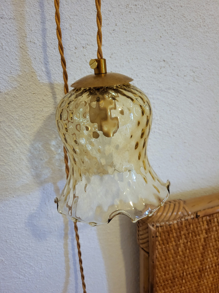 Lampe Baladeuse Ambre