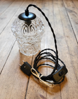 Baladeuse Bulles - Luminaire vintage globe en verre