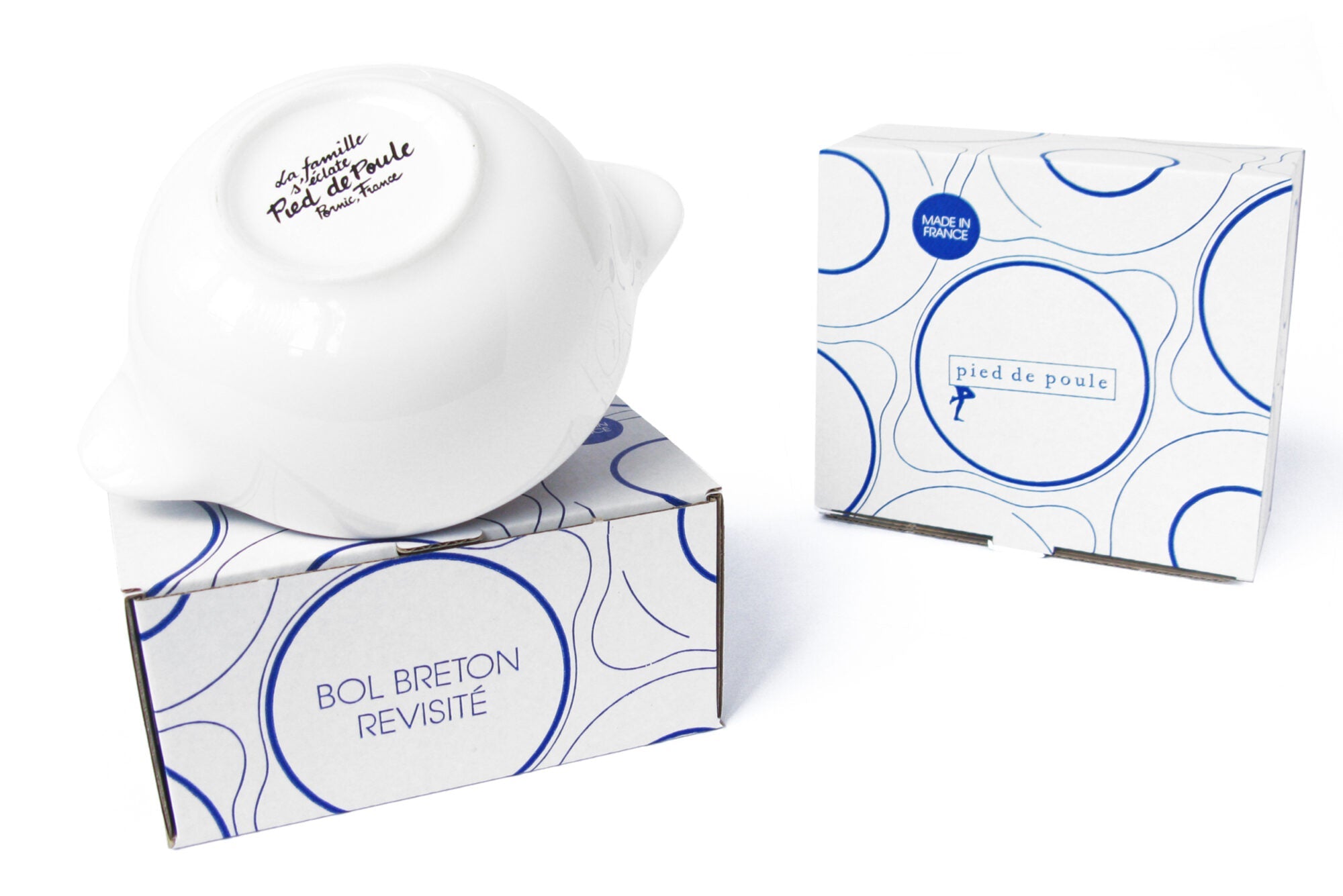 Bols Bretons - Pied de Poule