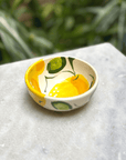 Bol Citron - Céramique Artisanale