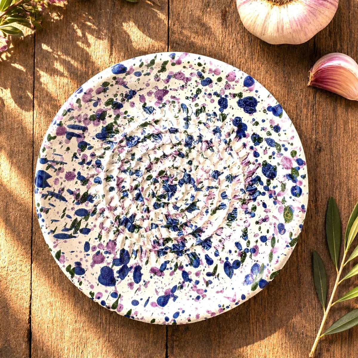 Râpe Ail - Céramique Artisanale