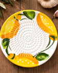 Râpe Ail - Céramique Artisanale