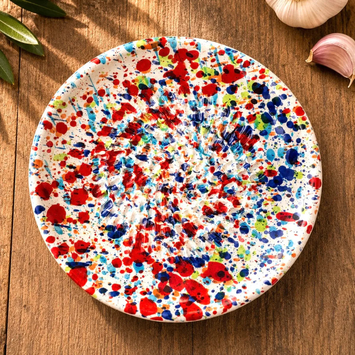 Râpe Ail - Céramique Artisanale