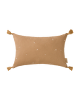 Coussin à Pompons Blush Little Cherries