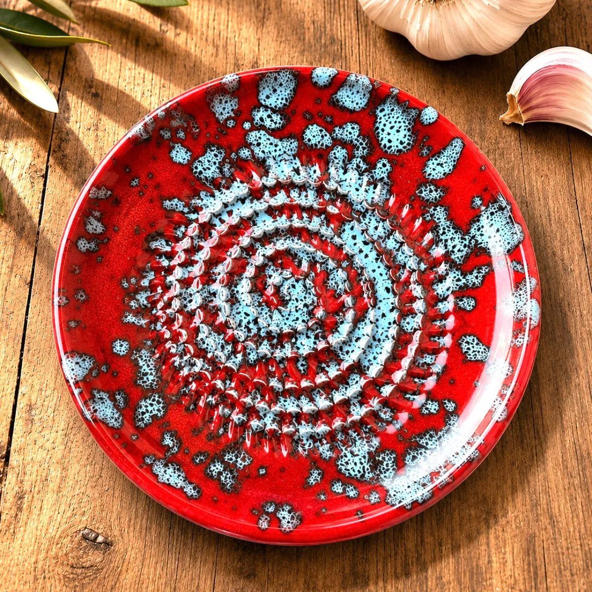 Râpe Ail - Céramique Artisanale
