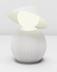 Lampe Dam Blanche Prz