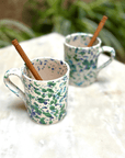 Tasse Anse Tachetée - Céramique Artisanale