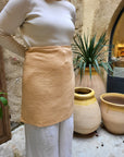 Torchon / Tablier Noisette Clair