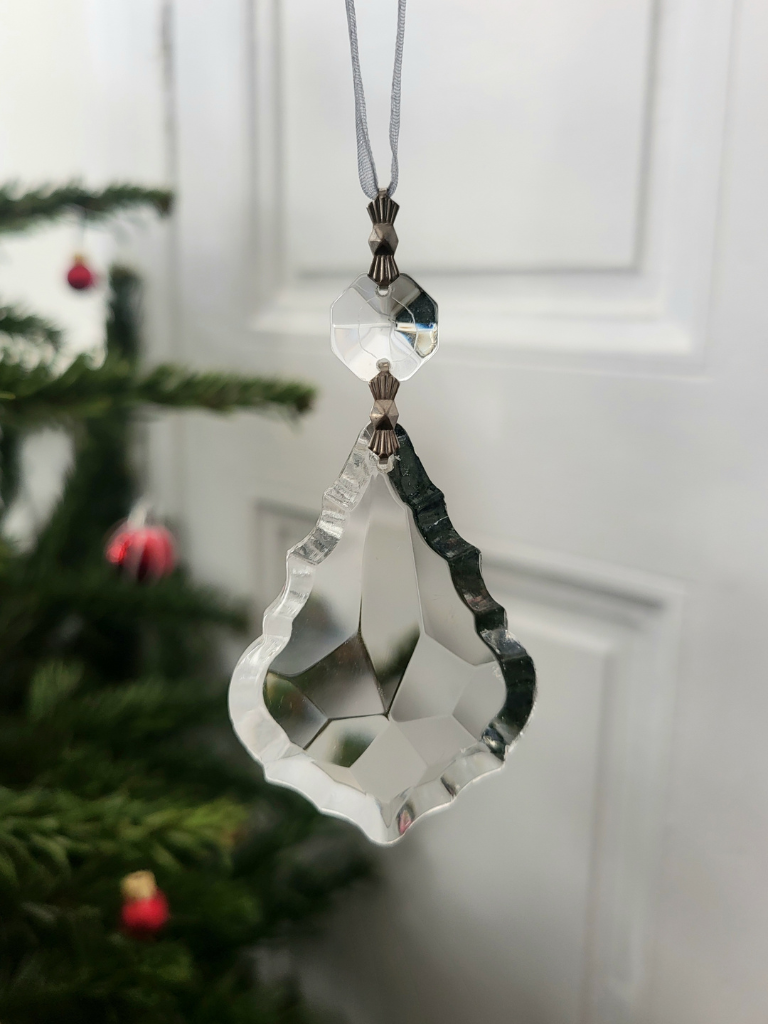 Pampille En Cristal – Décoration De Sapin