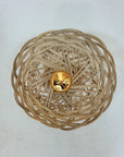 Applique Murale Corbeille - Fibre Naturelle