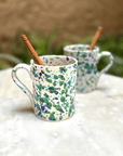 Tasse Anse Tachetée - Céramique Artisanale