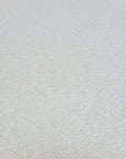 Banquette Windsor Ercol - Bois massif et tissu bouclette blanc