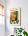 Affiche Cocktail - Apérol Spritz -Elin PK