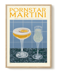 Affiche Cocktail - Pornstar Martini -Elin PK