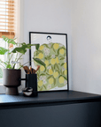 Affiche La Poire - Femme Citron