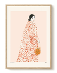 Affiche La Poire - Femme Sac d’Orange