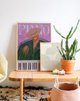 Affiche - Le Piano