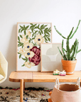 Affiche La Poire - Fleurs Blanches