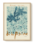 Affiche - La Piscine