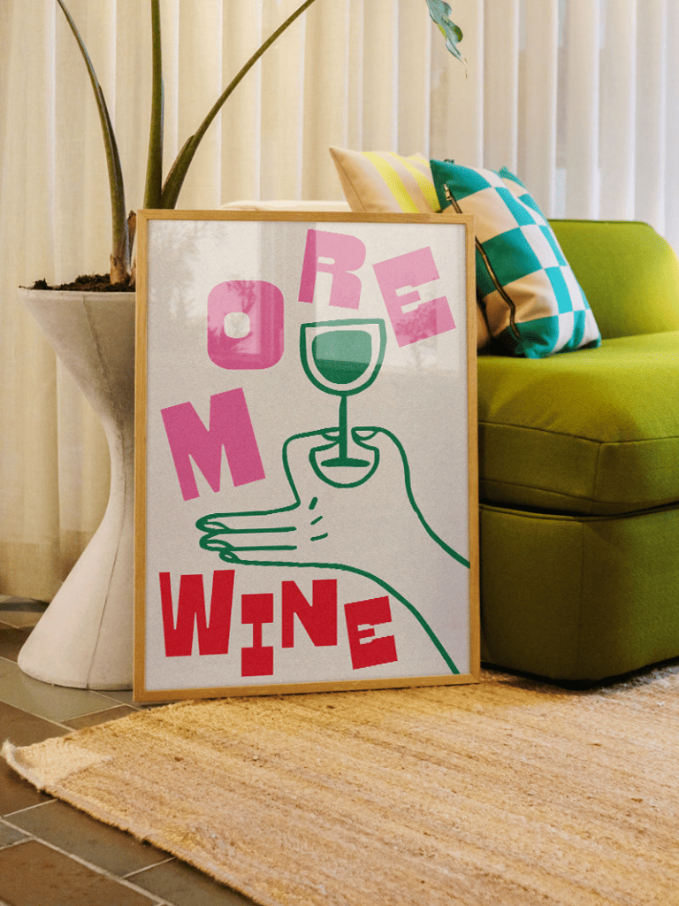 Affiche - More Wine