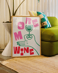 Affiche - More Wine