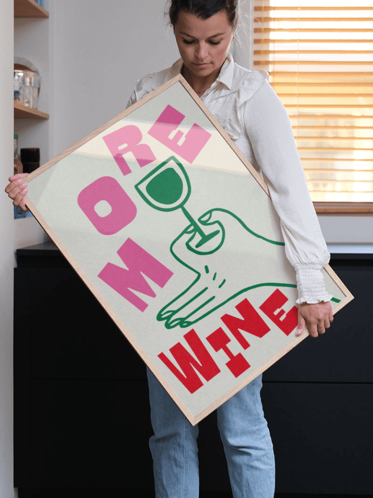 Affiche - More Wine