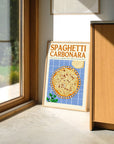 Affiche - Spaghetti Carbonara - Elin PK