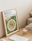 Affiche - Spaghetti aux Vongole - Elin PK