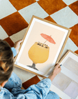 Affiche - Cocktail Parasol