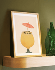 Affiche - Cocktail Parasol